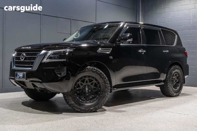 Black 2020 Nissan Patrol Wagon TI (4X4)