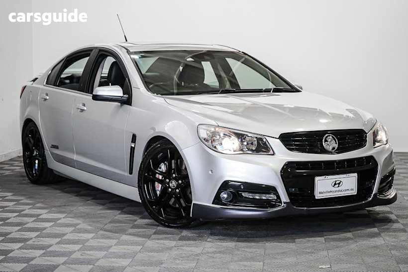 Silver 2015 Holden Commodore Sedan SS-V Redline
