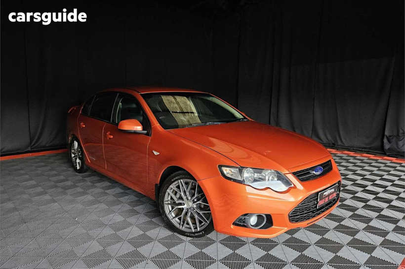 Orange 2013 Ford Falcon Sedan XR6 Limited Edition