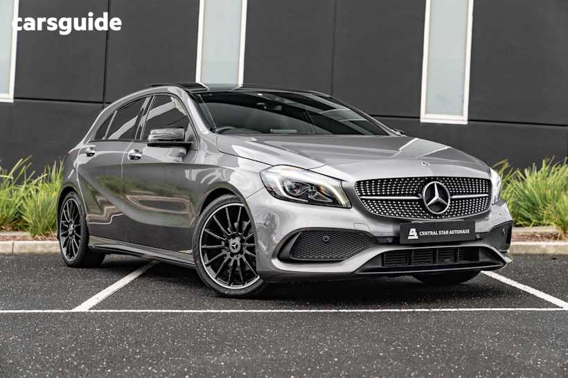 Grey 2018 Mercedes-Benz A200 Hatchback