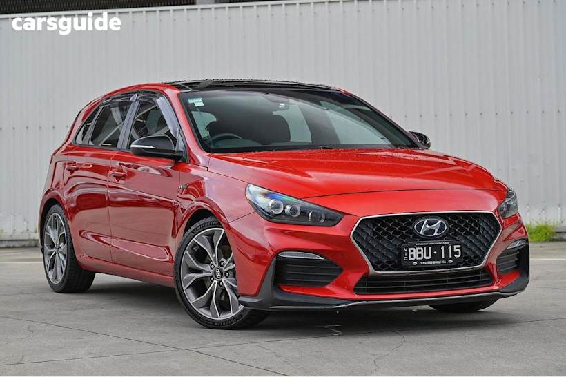 Orange 2018 Hyundai I30 Hatch N LINE PREMIUM F