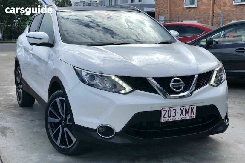 White 2017 Nissan Qashqai Wagon Ti (4X2)
