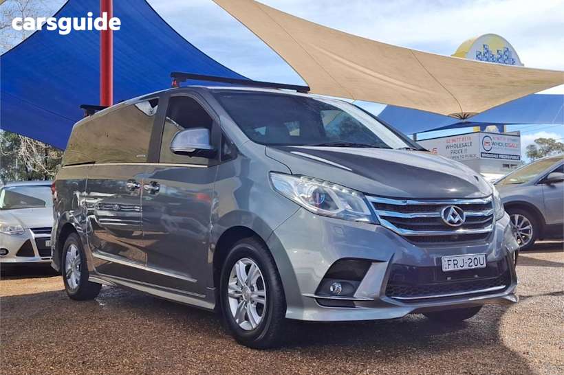Grey 2018 LDV G10 Wagon Executive (7 Seat)