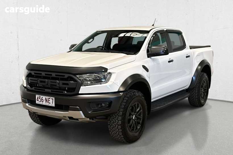 White 2020 Ford Ranger Double Cab Pick Up Raptor 2.0 (4X4)