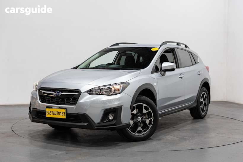 Silver 2018 Subaru XV Wagon 2.0I