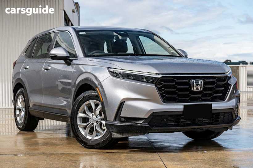 Silver 2023 Honda CR-V Wagon Vti X (2Wd) 5 Seats
