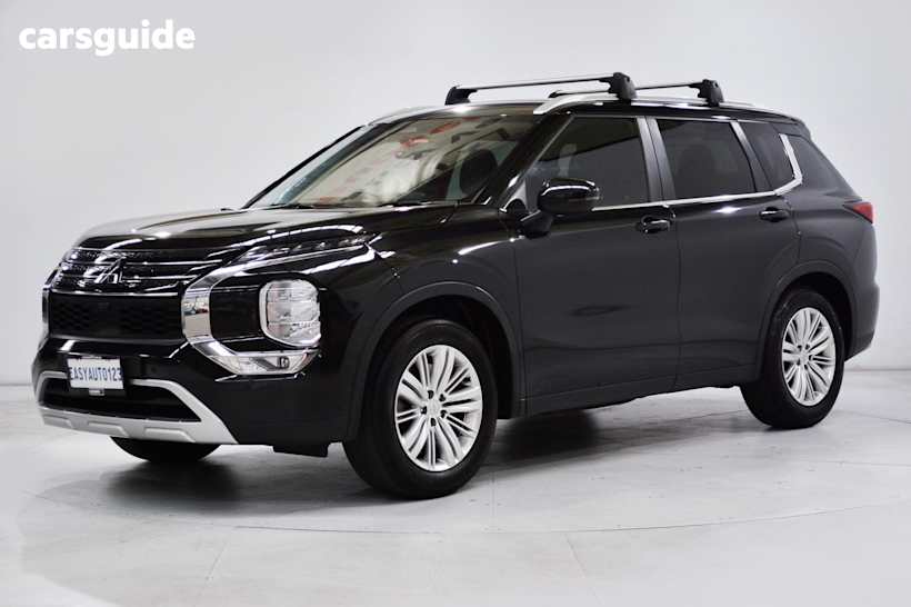 Black 2021 Mitsubishi Outlander Wagon LS 7 Seat (awd)
