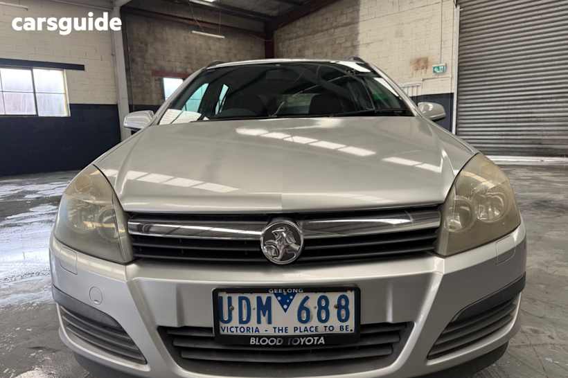 Grey 2006 Holden Astra Wagon Cd