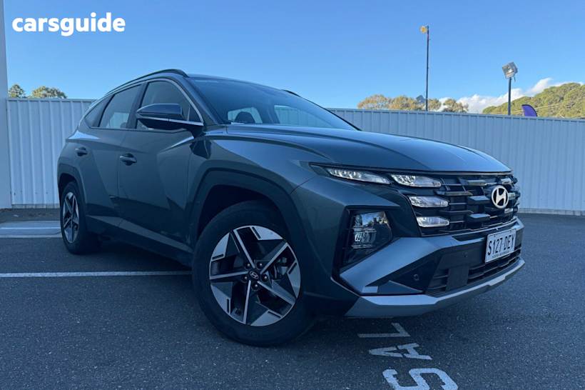 Grey 2025 Hyundai Tucson Wagon (Fwd)