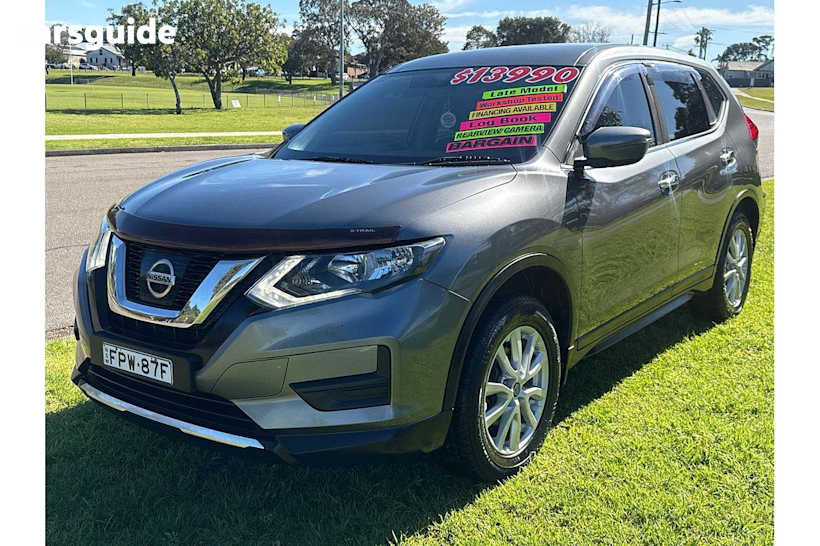 Grey 2017 Nissan X-Trail Wagon ST (2WD)