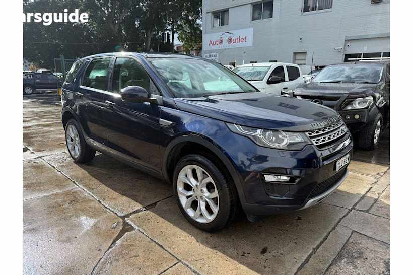 Blue 2017 Land Rover Discovery Sport Wagon TD4 180 HSE 5 Seat