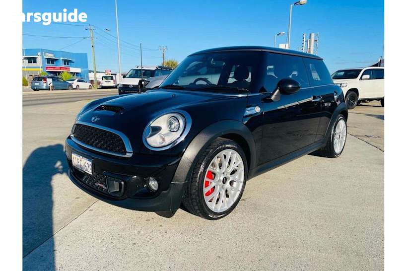 Black 2011 Mini Hatch Hatch JOHN COOPER WORKS F