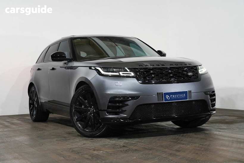 Grey 2018 Land Rover Velar Wagon