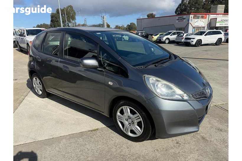 Grey 2011 Honda Jazz Hatch GLI F