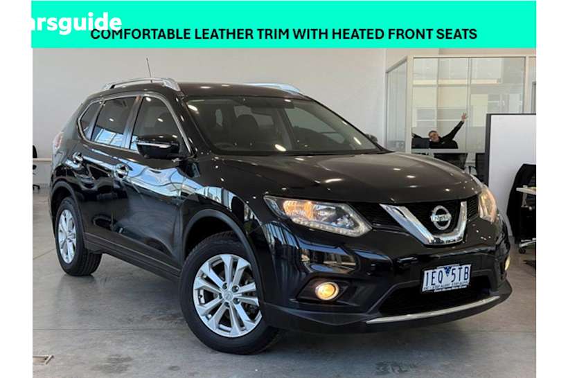 Black 2015 Nissan X-Trail Wagon St-L (4X4)