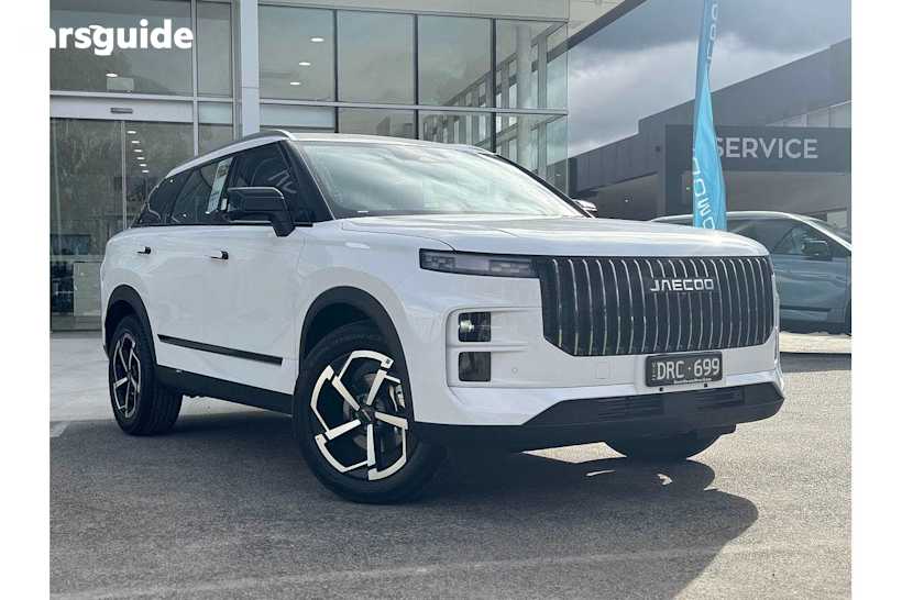 White 2025 Jaecoo J7 Wagon TRACK F