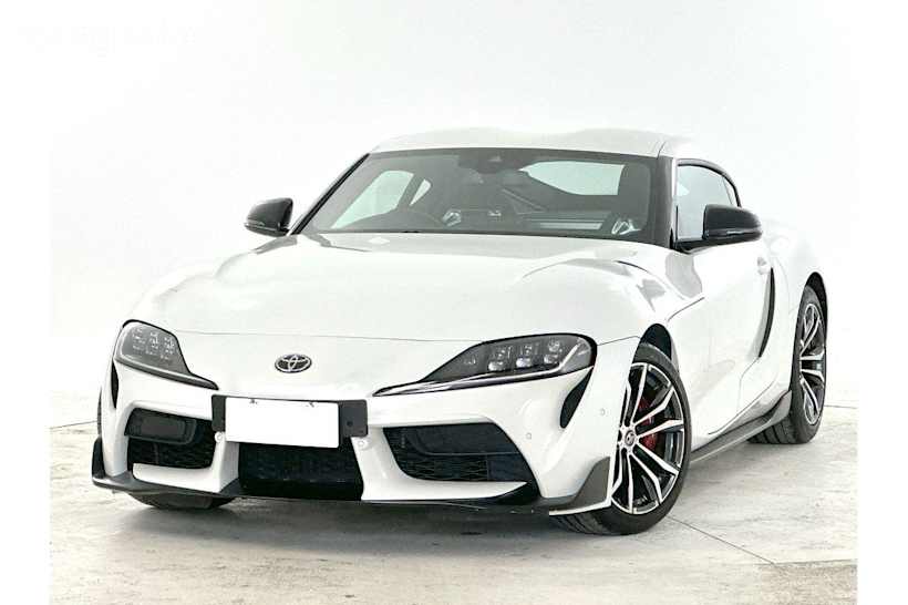 White 2024 Toyota Supra Coupe GR GT R