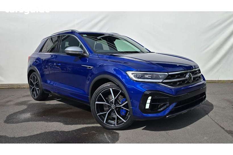 Blue 2024 Volkswagen T-ROC Wagon R 4WD