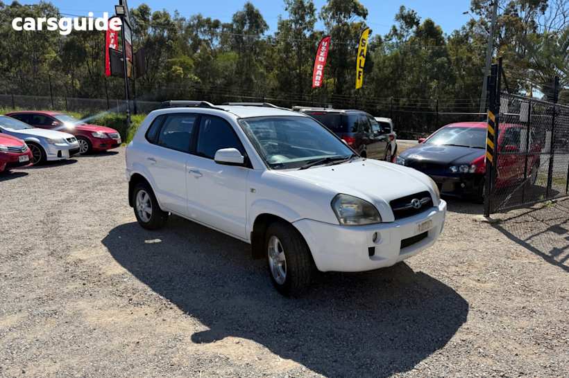 2007 Hyundai Tucson Wagon City