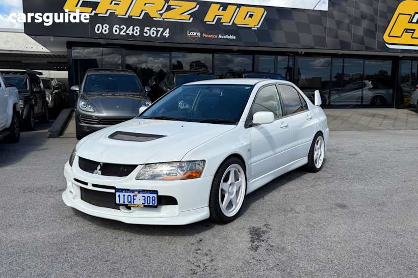 2003 Mitsubishi Lancer Sedan Evolution Viii