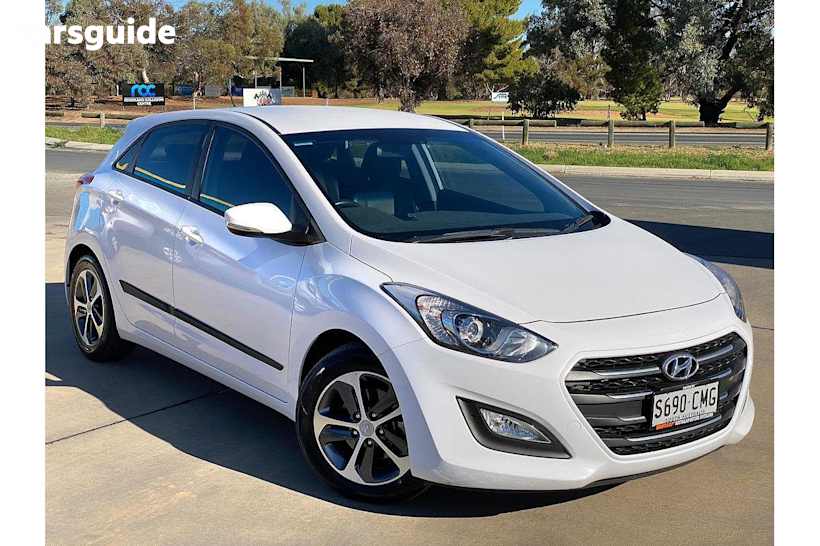 White 2015 Hyundai I30 Hatch ACTIVE X F