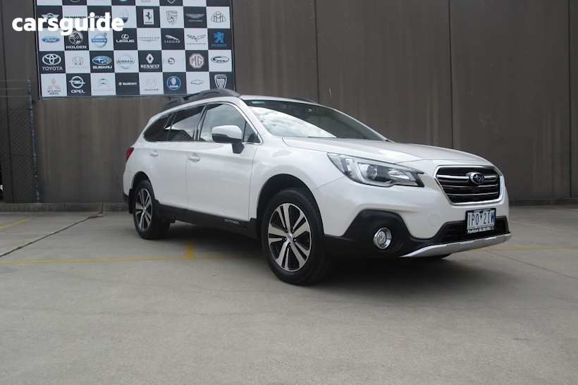 White 2019 Subaru Outback Wagon 2.5I