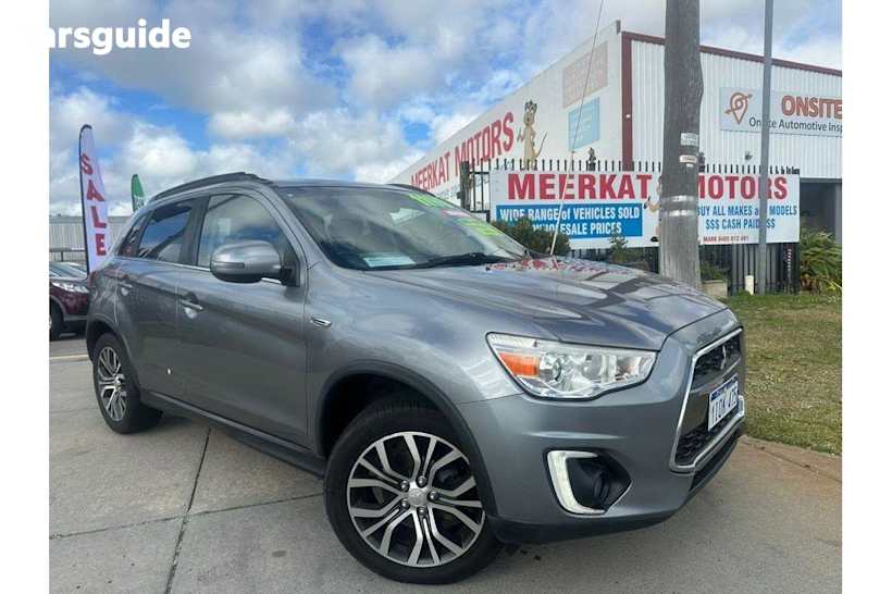 Grey 2016 Mitsubishi ASX Wagon Ls (2Wd)