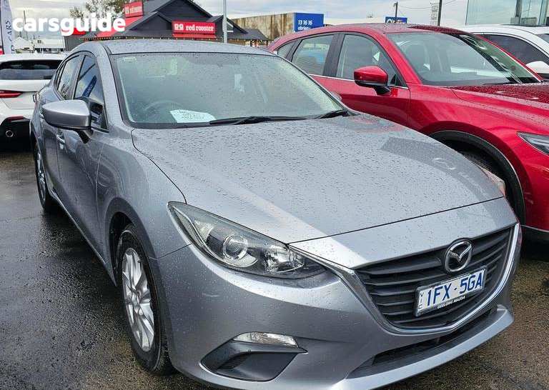 Silver 2016 Mazda 3 Sedan Neo
