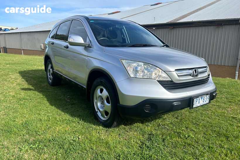 Silver 2007 Honda CR-V Wagon (4X4)