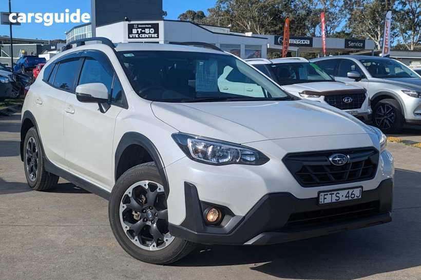 White 2021 Subaru XV Wagon 2.0I-L Awd