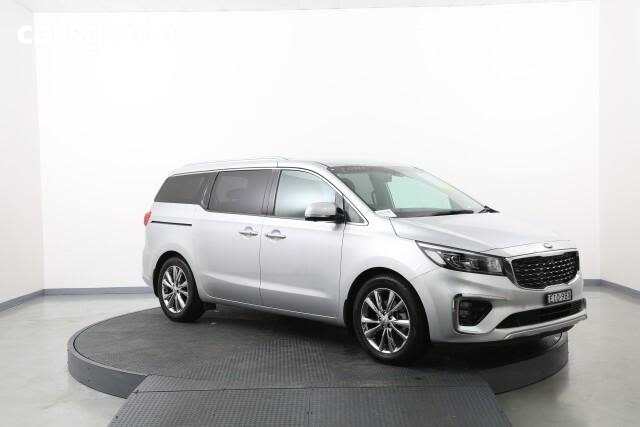 Silver 2020 Kia Carnival Wagon Platinum