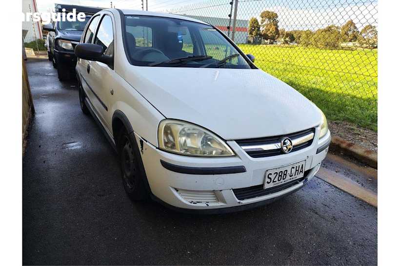 2002 Holden Barina Hatch F