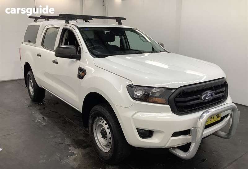 White 2021 Ford Ranger Double Cab Pick Up XL 2.2 HI-Rider (4X2)