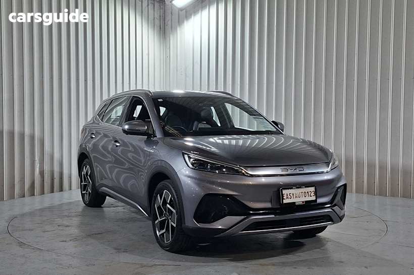 Grey 2023 BYD Atto 3 Wagon Extended