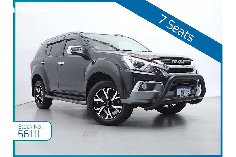 Black 2021 Isuzu MU-X Wagon Ls-T (4X4)