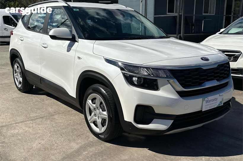 White 2020 Kia Seltos Wagon S (Fwd)