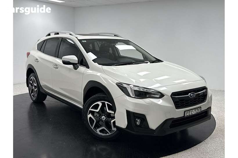 White 2019 Subaru XV Hatch 2.0I-S 4WD