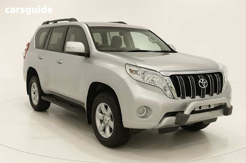 Silver 2014 Toyota Landcruiser Prado Wagon Gxl (4X4)