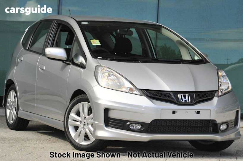 Silver 2012 Honda Jazz Hatchback Vibe-S