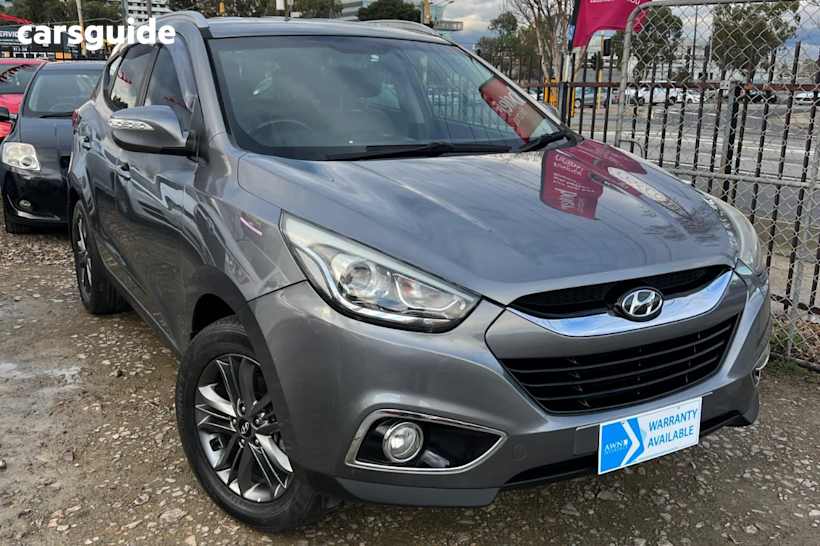 Grey 2014 Hyundai IX35 Wagon Se (Fwd)