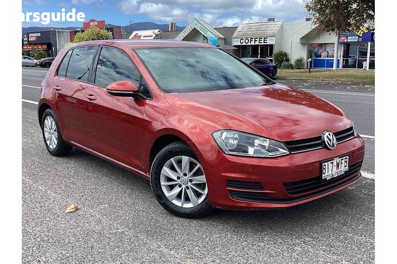 Red 2015 Volkswagen Golf Hatch 92TSI TRENDLINE F