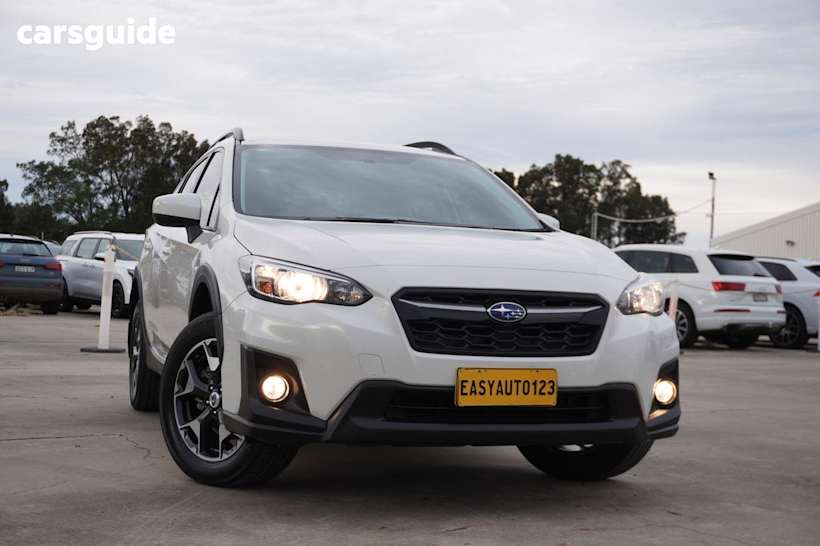 White 2019 Subaru XV Wagon 2.0I