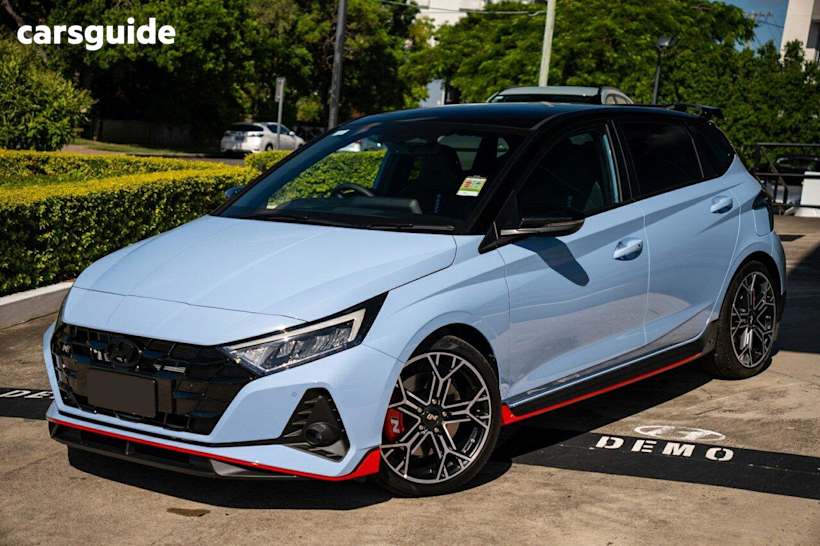 Blue 2025 Hyundai I20 Hatchback N TTR