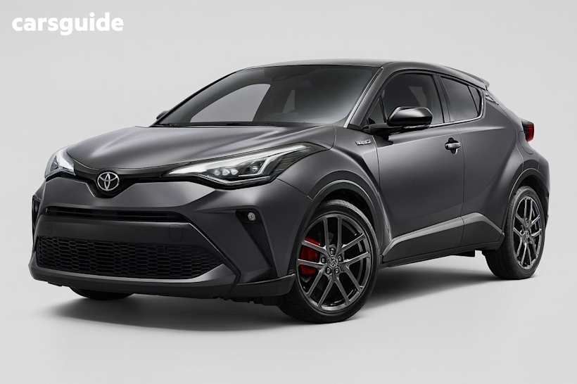 Black 2021 Toyota C-HR Wagon GR-S (2WD) Hybrid