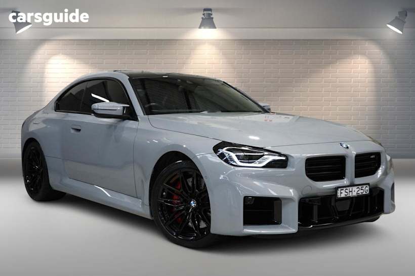 Grey 2023 BMW M2 Coupe M Steptronic