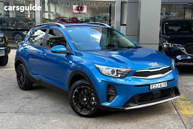 Blue 2022 Kia Stonic Wagon S