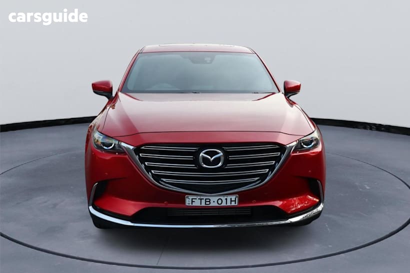 Red 2016 Mazda CX-9 Wagon Gt (Awd)