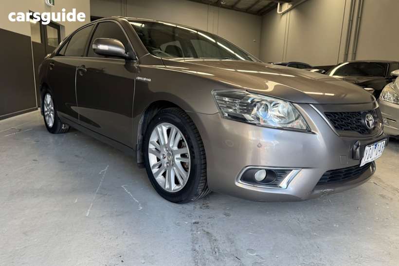 Brown 2011 Toyota Aurion Sedan Touring Se