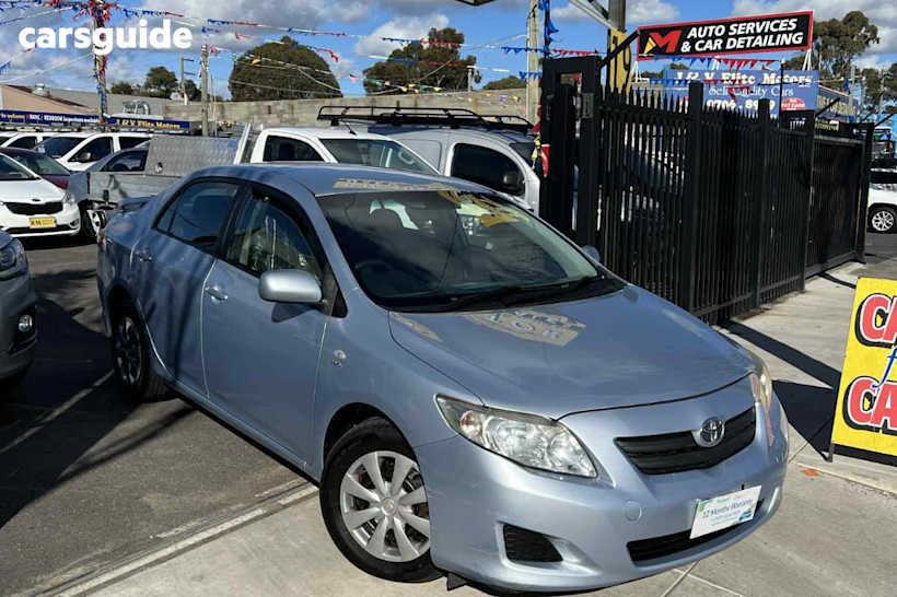 2007 Toyota Corolla Sedan Ascent