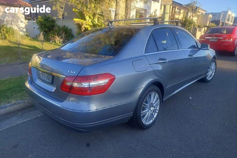 Silver 2010 Mercedes-Benz E250 Sedan CGI Elegance